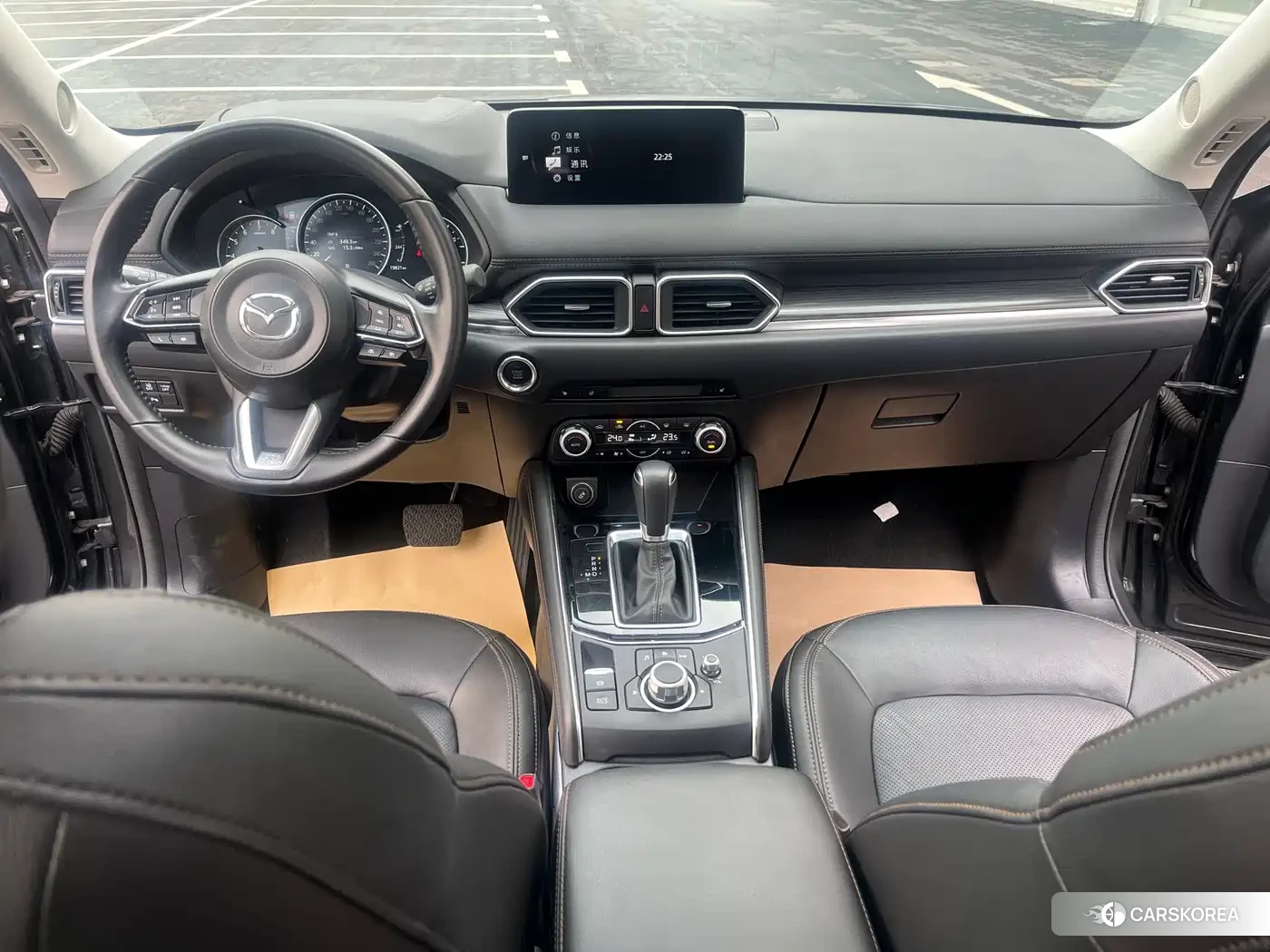 Mazda CX-5 2022 Silver/gray из Китая, фото 3