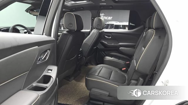 Chevrolet (GM Daewoo) Traverse 2023 Белый из Кореи, фото 3