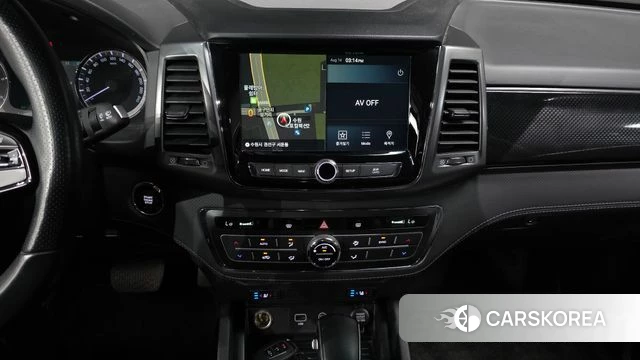Ssangyong The New Rexton Sport 2021 Темно-зеленый из Кореи, фото 3