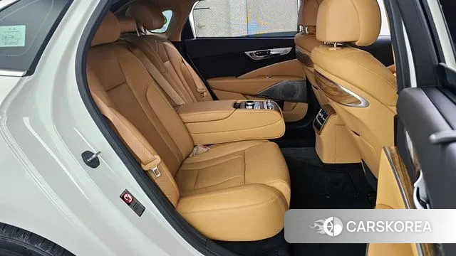 Kia The New K9 2nd generation 2021 Белый из Кореи, фото 3