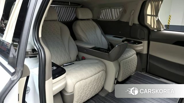 Kia Carnival 4th generation 2023 Белый из Кореи, фото 3