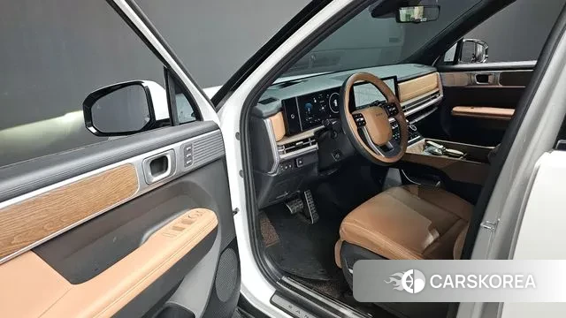 Hyundai Santa Fe (MX5) 2024 Белый из Кореи, фото 3