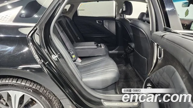 Kia K8 Hybrid 2022 Черный из Кореи, фото 3