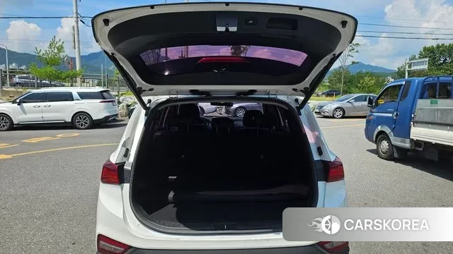 Hyundai Santa Fe TM 2018 Белый из Кореи, фото 3