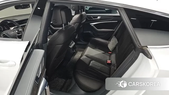 Audi A7 (4K) 2020 Белый из Кореи, фото 3