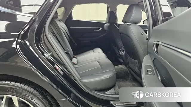 Hyundai Sonata (DN8) 2022 Черный из Кореи, фото 3