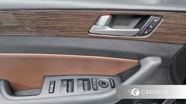 Hyundai Sonata New Rise Hybrid 2018 Черный из Кореи, фото 3