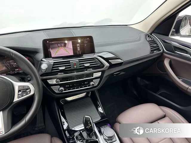 BMW X3 2021 Белый из Китая, фото 3