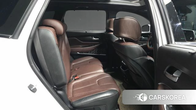 Hyundai Santa Fe TM 2019 Белый из Кореи, фото 3