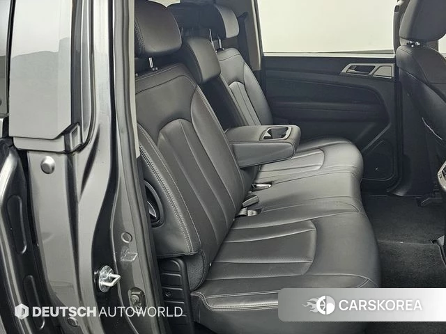 Ssangyong Rexton Sports 2019 Серый из Кореи, фото 3
