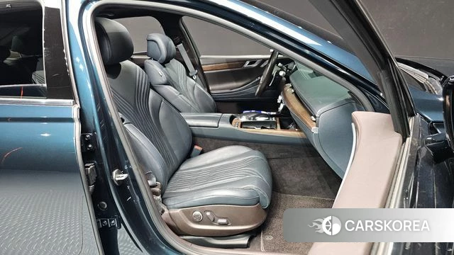 Genesis G80 (RG3) 2022 Синий из Кореи, фото 3