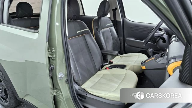 Hyundai Casper 2022 Темно-зеленый из Кореи, фото 3