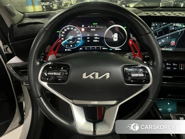 Kia K8 Hybrid 2021 Белый из Кореи, фото 3
