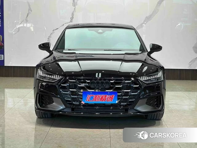 Audi A7L 2025 Черный из Китая, фото 3