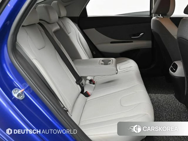 Hyundai Avante (CN7) 2020 Синий из Кореи, фото 3