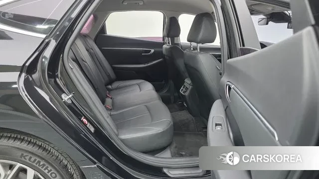 Hyundai Sonata (DN8) 2021 Черный из Кореи, фото 3