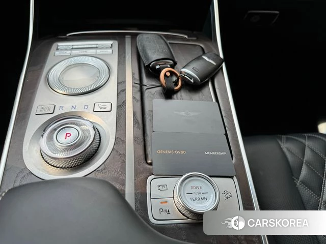 Genesis GV80 2021 Черный из Кореи, фото 3