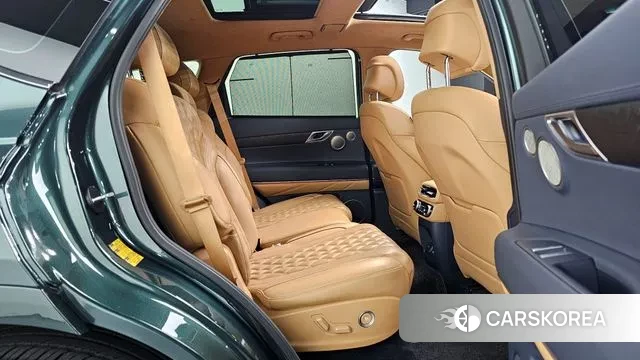 Genesis GV80 2020 Зеленый из Кореи, фото 3