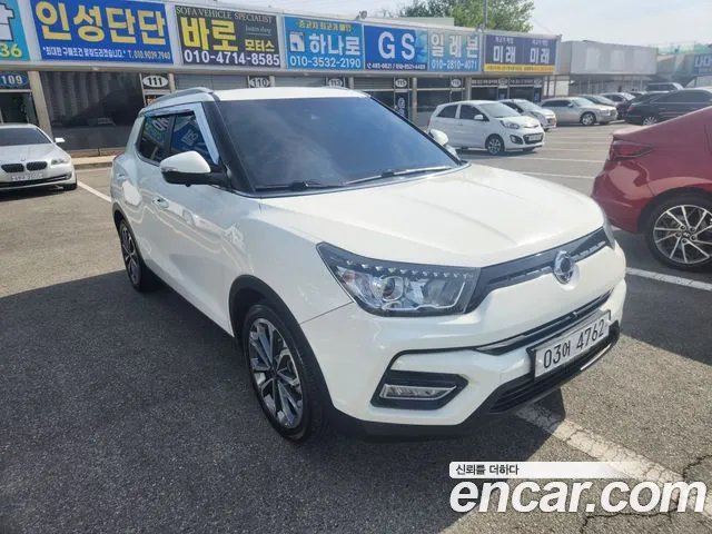 Ssangyong Tivoli Armor id 2668248 из Кореи 3