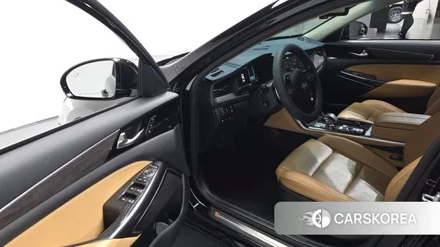 Kia K7 Premier Hybrid 2020 Черный из Кореи, фото 3