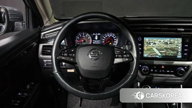 Ssangyong Beautiful Korando 2021 Серый из Кореи, фото 3