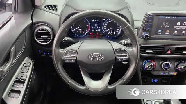 Hyundai Kona 2020 Белый из Кореи, фото 3
