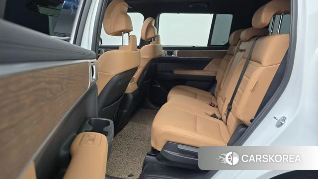 Hyundai Santa Fe (MX5) 2024 Белый из Кореи, фото 3