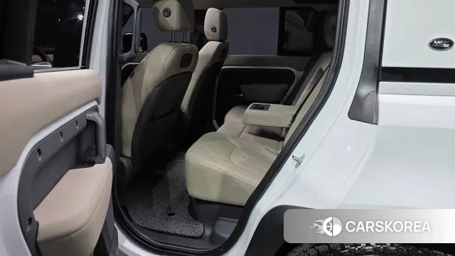 Land Rover Defender (L663) 2021 Белый из Кореи, фото 3