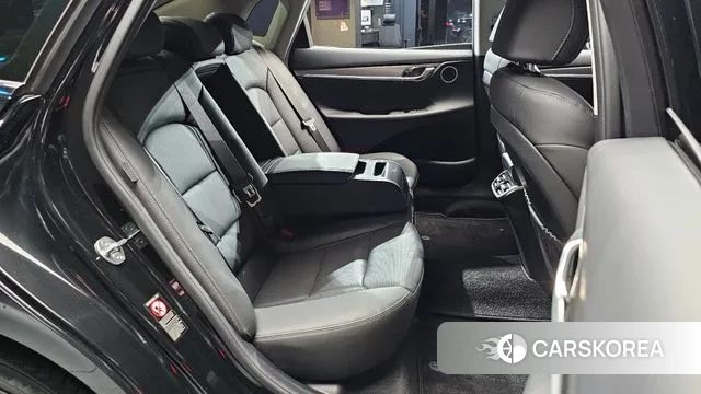 Hyundai The New Grandeur IG Hybrid 2022 Черный из Кореи, фото 3