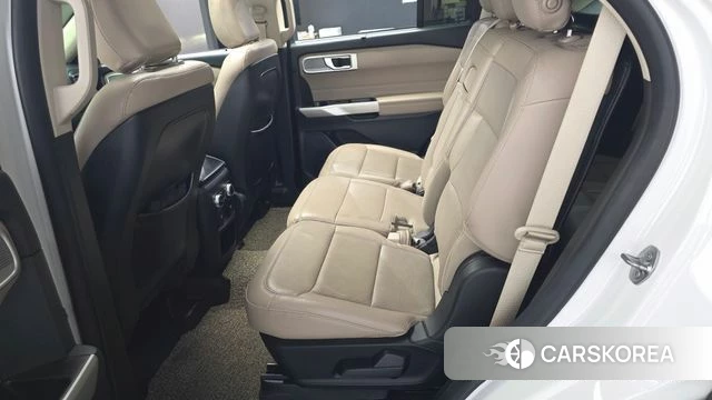 Ford Explorer 6th Generation 2020 Белый из Кореи, фото 3