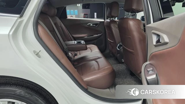 Chevrolet (GM Daewoo) The New Malibu 2019 Белый из Кореи, фото 3