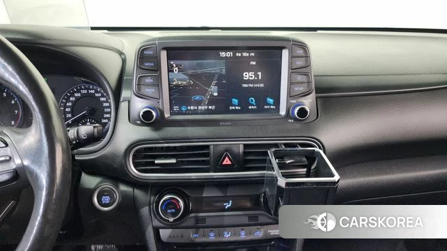 Hyundai Kona 2018 Серый из Кореи, фото 3