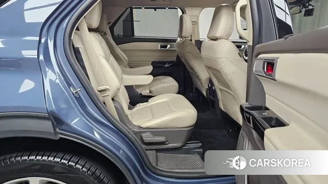 Ford Explorer 6th Generation 2021 Синий из Кореи, фото 3