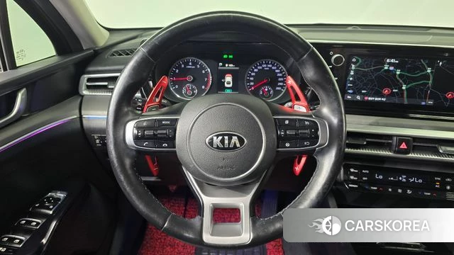 Kia K5 3rd generation 2020 Черный из Кореи, фото 3
