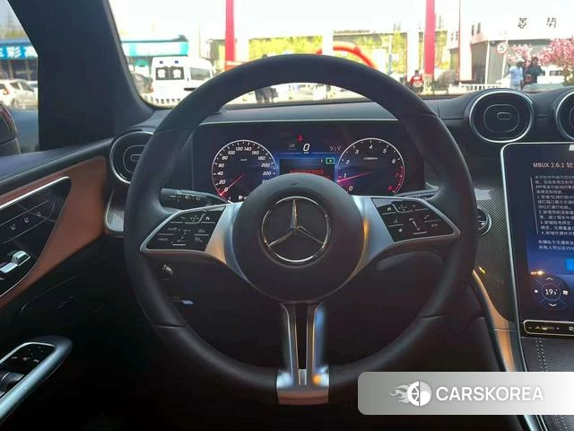 Mercedes-Benz GLC 2023 Черный из Китая, фото 3