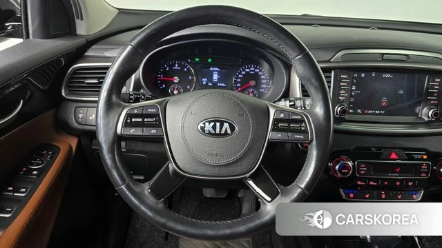 Kia The New Sorento 2018 Серый из Кореи, фото 3