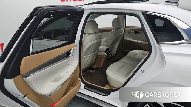 Hyundai The New Grandeur IG 2021 Белый из Кореи, фото 3