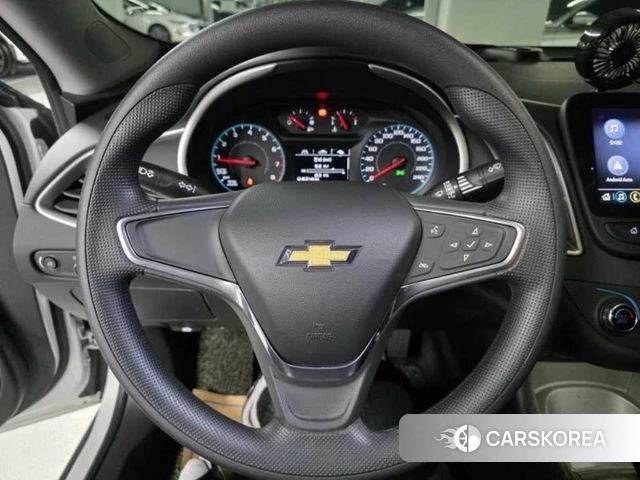 Chevrolet (GM Daewoo) The New Malibu 2021 Белый из Кореи, фото 3