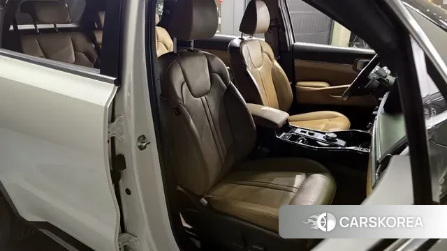 Kia The New Sorento 4th Generation 2023 Белый из Кореи, фото 3