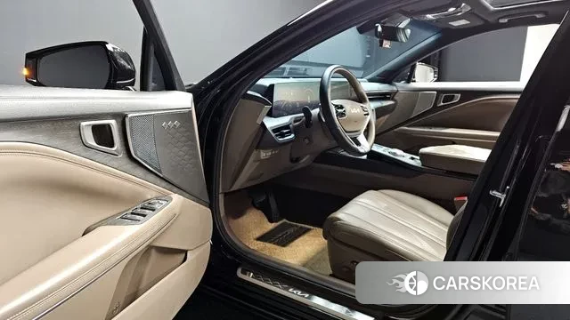 Kia K8 Hybrid 2021 Черный из Кореи, фото 3