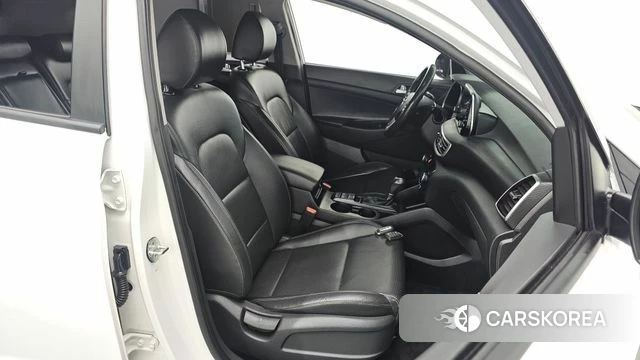 Hyundai All New Tucson 2019 Белый из Кореи, фото 3