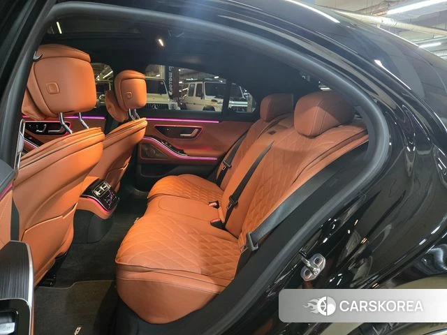 Mercedes-Benz S-Class W223 2025 Черный из Кореи, фото 3