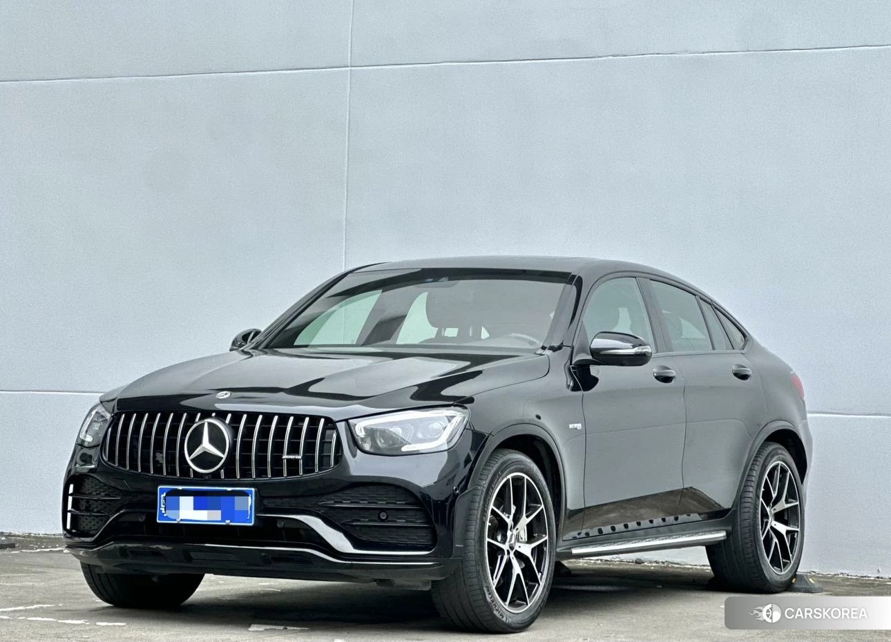 Mercedes-Benz GLC Coupe AMG 2020 Черный из Китая, фото 3