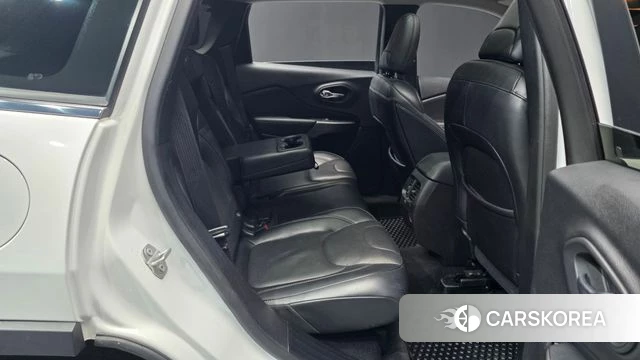 Jeep Cherokee (KL) 2021 Белый из Кореи, фото 3