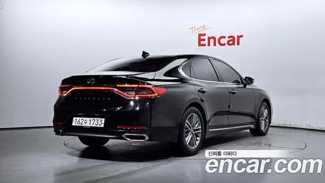 Hyundai Grandeur IG 2018 Черный из Кореи, фото 3