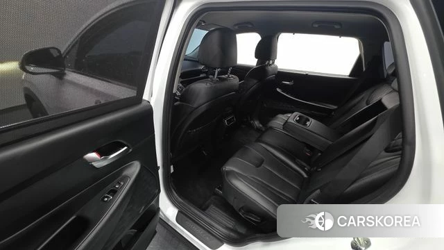 Hyundai The New Santa Fe 2021 Белый из Кореи, фото 3