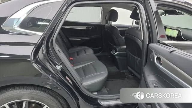 Hyundai The New Grandeur IG 2022 Черный из Кореи, фото 3