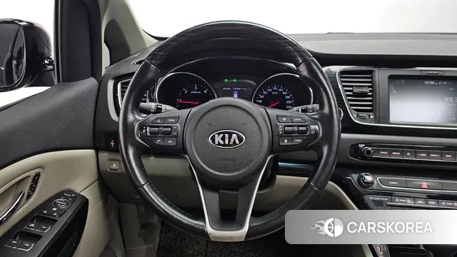 Kia The New Carnival 2019 Черный из Кореи, фото 3