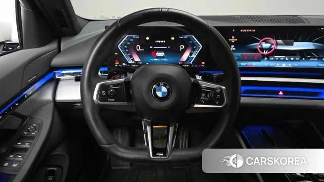 BMW 5 Series (G60) 2025 Белый из Кореи, фото 3