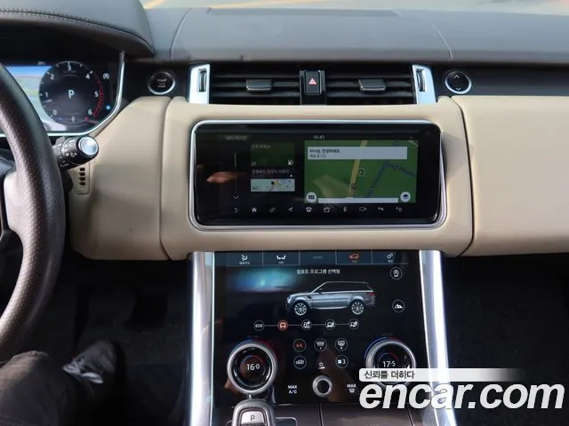 Land Rover Range Rover Sport 2nd Generation id 2640903 из Кореи 3